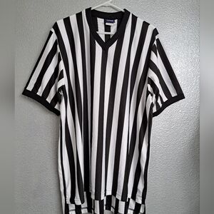 Dalcro Athletic Striped Referee Jersey  Size XL